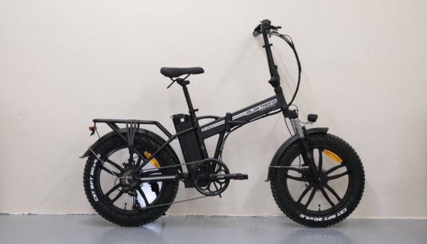 KRON ELEKTRONE ZUMA E-BIKE FATBIKE 20 KATLANIR MD SİYAH-GRİ