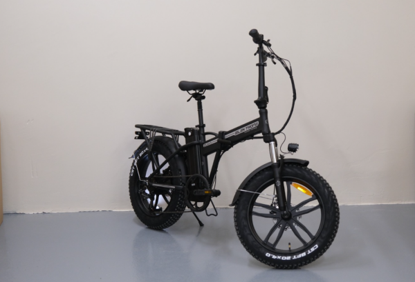 KRON ELEKTRONE ZUMA E-BIKE FATBIKE 20 KATLANIR MD SİYAH-GRİ