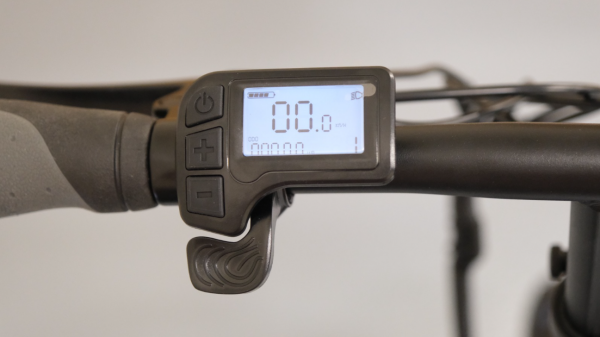 KRON ELEKTRONE ZUMA E-BIKE FATBIKE 20 KATLANIR MD SİYAH-GRİ