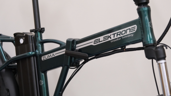 KRON ELEKTRONE ZUMA E-BIKE FATBIKE 20 KATLANIR MD SİYAH-GRİ