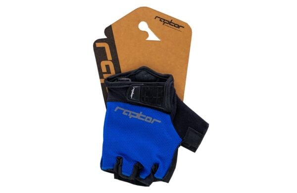 RAPTOR EVO Kısa Parmak Eldiven (Gel-Pad) - Midnight Blue - M BEDEN