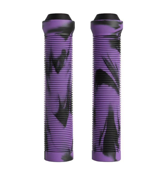 BİSİKLET Elcik - B-HOP, Uzun Elcik, Mor-Siyah 145mm.Poşetli