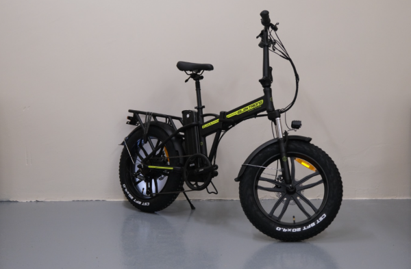 KRON ELEKTRONE ZUMA 20 E-BIKE FATBIKE KATLANIR MD SİYAH-SARI