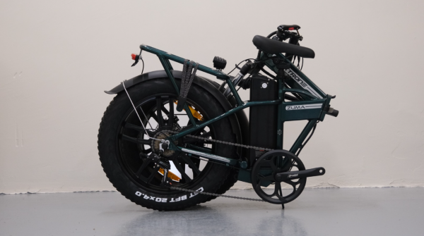 KRON ELEKTRONE ZUMA 20 E-BIKE FATBIKE KATLANIR MD SİYAH-SARI