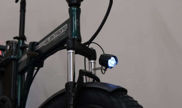 KRON ELEKTRONE ZUMA 20 E-BIKE FATBIKE KATLANIR MD SİYAH-SARI