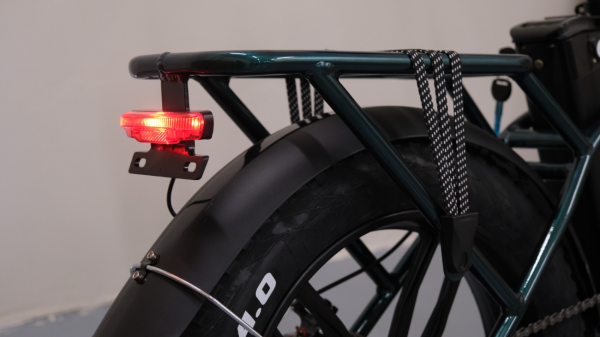 KRON ELEKTRONE ZUMA 20 E-BIKE FATBIKE KATLANIR MD SİYAH-SARI