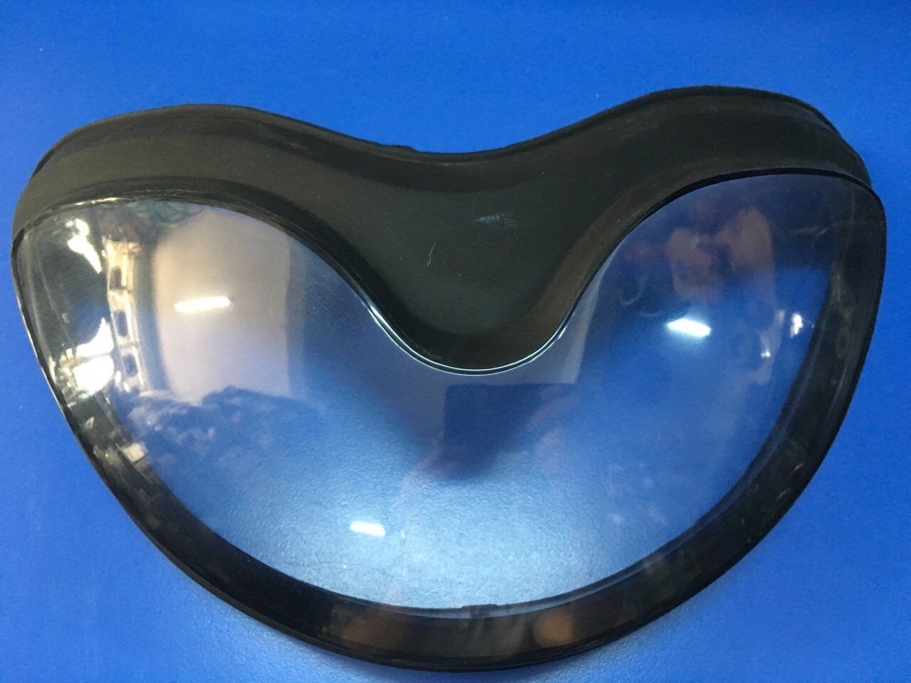 Ramzey çift silindir far camı