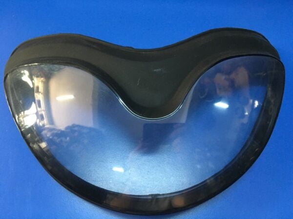 Ramzey çift silindir far camı