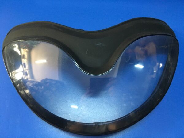 Ramzey çift silindir far camı