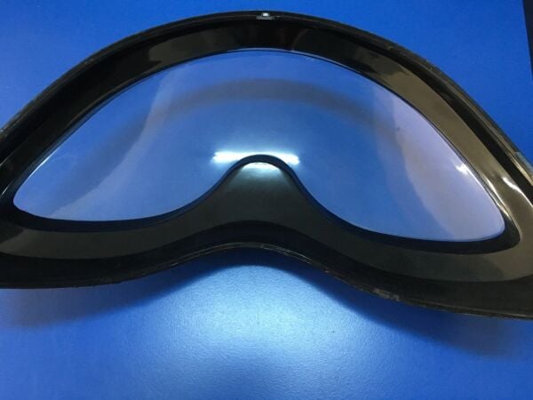 Ramzey çift silindir far camı