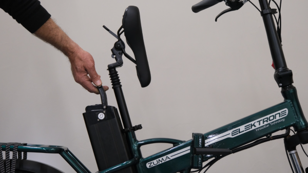 KRON ELEKTRON ZUMA 20 E-BIKE KATLANIR MD NARDO GRİ