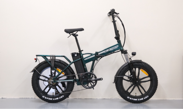 KRON ELEKTRONE ZUMA 20 E-BIKE KATLANIR MD BİSİKLET YEŞİL