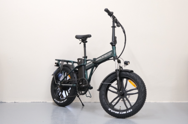 KRON ELEKTRONE ZUMA 20 E-BIKE KATLANIR MD BİSİKLET YEŞİL