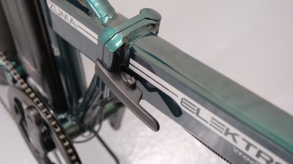 KRON ELEKTRONE ZUMA 20 E-BIKE KATLANIR MD BİSİKLET YEŞİL