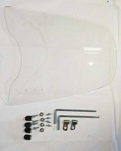 MOTOSİKLET ÖN SİPERLİK SCOTER CUP KÜÇÜK FİTİLSİZ 45*45