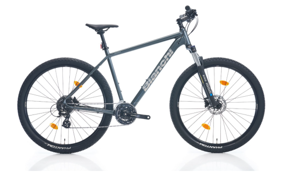 BIANCHI MAGMA 27.1 24 VİTES43cm KADRO BİSİKLET GRİ