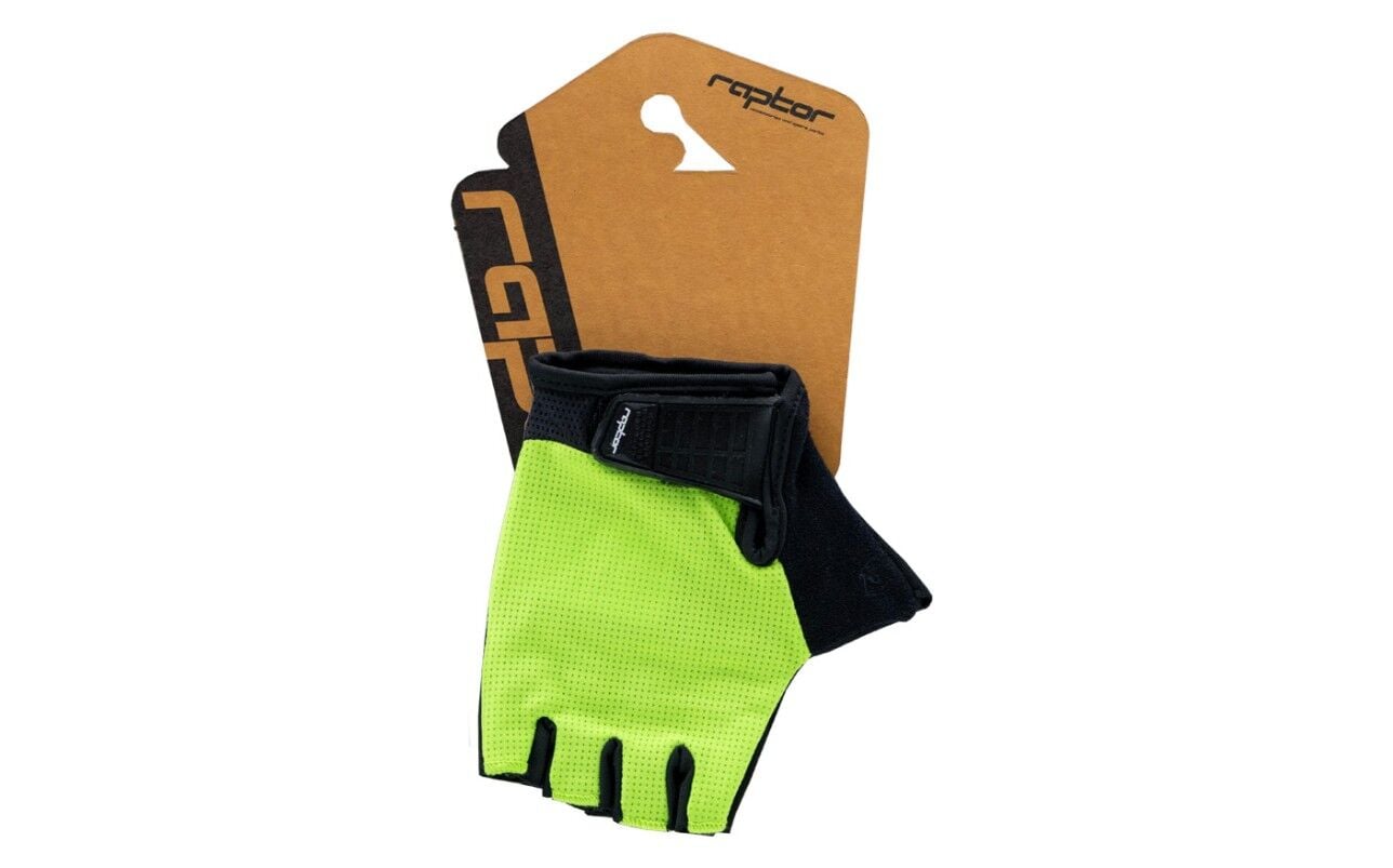RAPTOR EVO Kısa Parmak Eldiven (Gel-Pad) - Viper Mint - XS BEDEN
