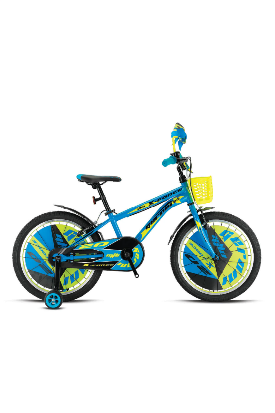 GERONİ X-FORCE 16 JANT BİSİKLET MAVİ-SİYAH-SARI