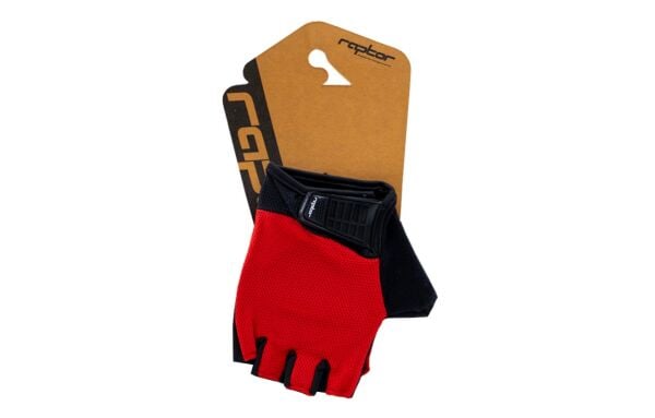 RAPTOR EVO Kısa Parmak Eldiven (Foam-Pad) - Magma Burgundy - XS BEDEN