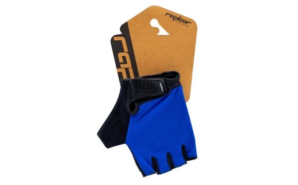 RAPTOR EVO Kısa Parmak Eldiven (Foam-Pad) - Midnight Blue - M BEDEN