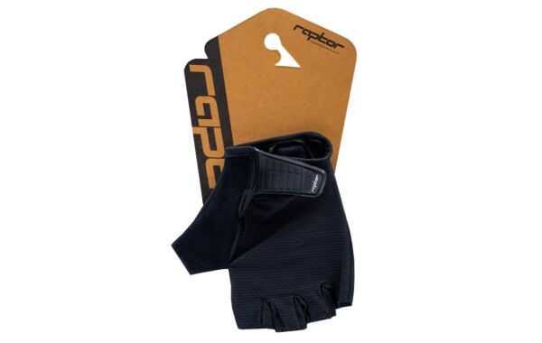 RAPTOR EVO Kısa Parmak Eldiven (Foam-Pad) - Phantom Black - M BEDEN