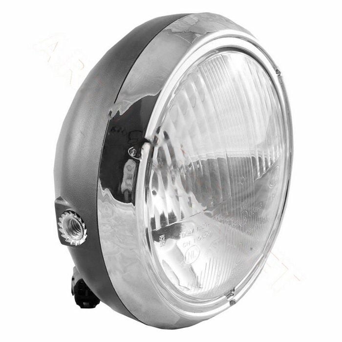 YBR 125 2006-2008 ÖN FAR YUVARLAK E- BELGELİ