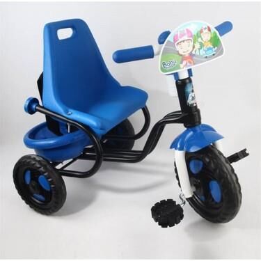 PRENS ÜÇTEKER MAVİ-SİYAH