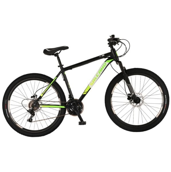 SALCANO NG300 HD 26 JANT 15cm KADRO SİYAH-YEŞİL-SARI BİSİKLET