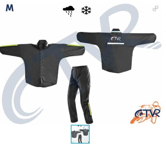 WindTech MOTOR YAĞMURLUK PVC M BEDEN