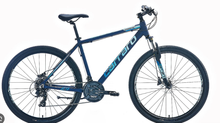 CARRARO FORCE 920 29'' 21-V HD 48cm KADRO KOYU MAVİ-MAVİ-GÜMÜŞ BİSİKLET