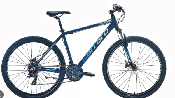 CARRARO FORCE 920 29'' 21-V HD 48cm KADRO KOYU MAVİ-MAVİ-GÜMÜŞ BİSİKLET