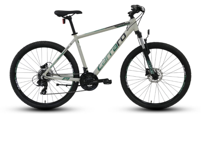 CARRARO FORCE 920 29'' 21-V HD 52cm KADRO MAT GRİ-YEŞİL-SİYAH BİSİKLET