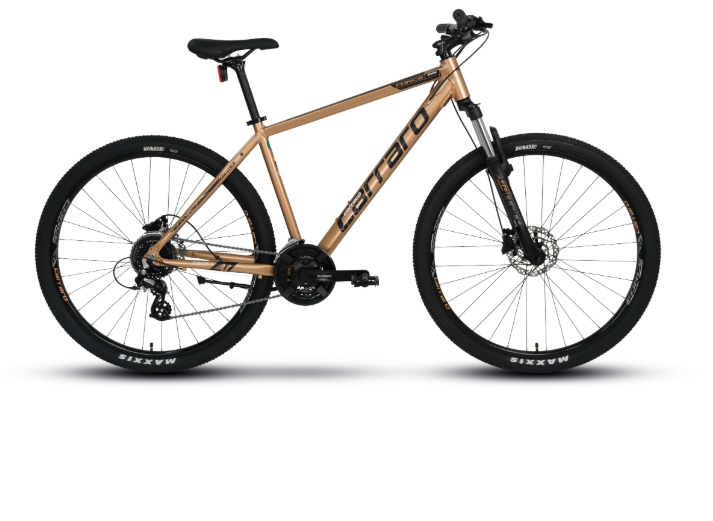 CARRARO FORCE 950 29'' 24-V HD 52cm KADRO BRONZ-SİYAH-BEYAZ BİSİKLET