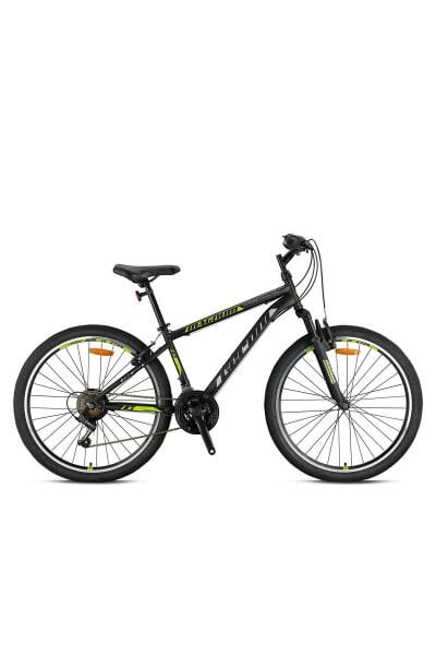 GERONİ MAGNUM V-FREN 24 JANT 13cm KADRO SİYAH-YEŞİL BİSİKLET