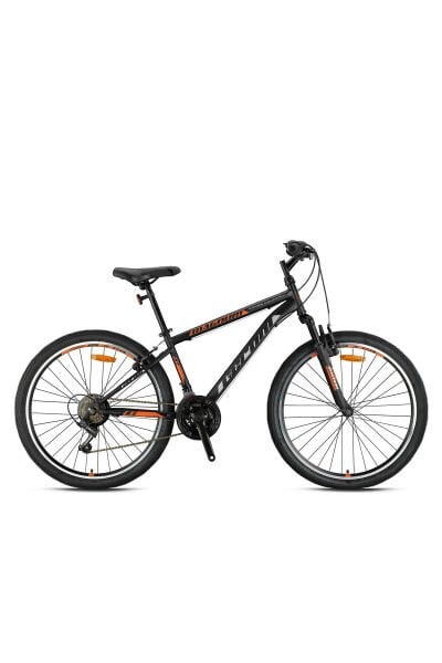 GERONİ MAGNUM V-REN 24 JANT 13cm KADRO SİYAH-TURUNCU BİSİKLET