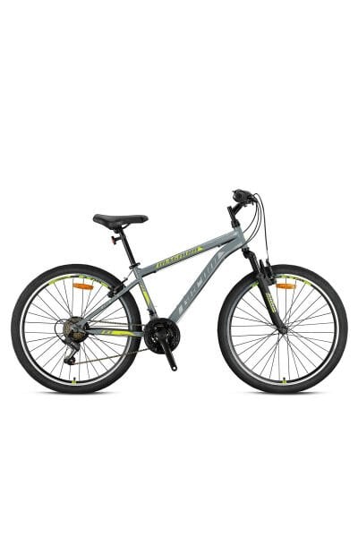 GERONİ MAGNUM V-FREN 24 JANT 13cm KADRO NARDO GRİ-SARI BİSİKLET