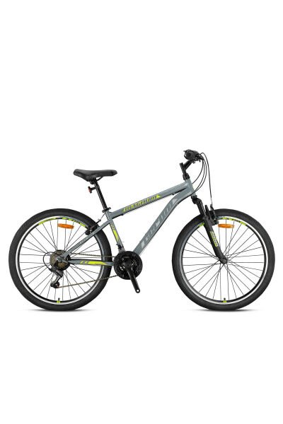 GERONİ MAGNUM V-FREN 24 JANT 13cm KADRO NARDO GRİ-SARI BİSİKLET