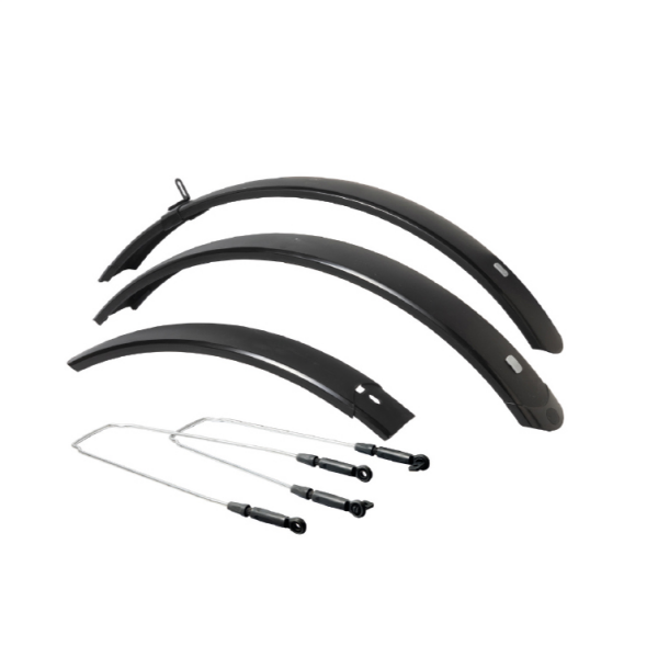 IMPACT Çamurluk - OVER, 27.5 inç, İtalyan, Siyah