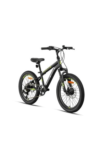 GERONİ MAGNUM 20 JANT V-FREN 11cm KADRO SİYAH-YEŞİL BİSİKLET