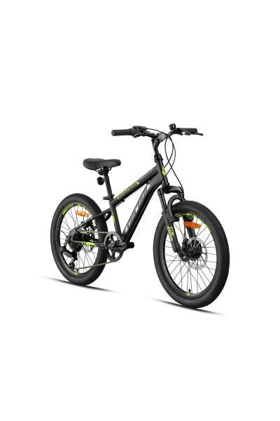 GERONİ MAGNUM 20 JANT V-FREN 11cm KADRO SİYAH-YEŞİL BİSİKLET