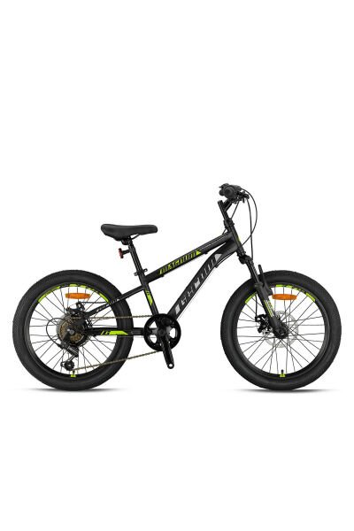 GERONİ MAGNUM 20 JANT V-FREN 11cm KADRO SİYAH-YEŞİL BİSİKLET