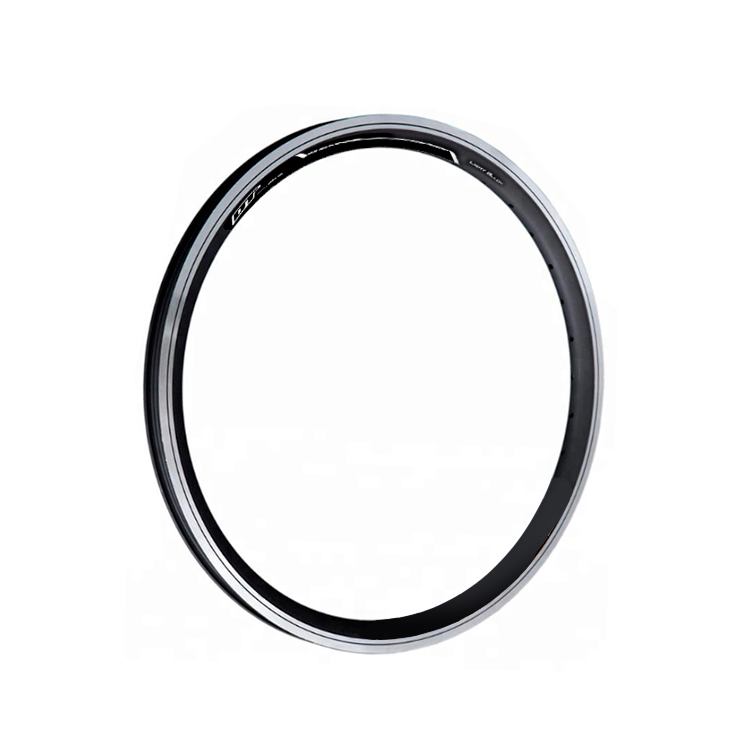BİSİKLET Jant Çemberi - 20, Çift Kat, 36D, V-B, Alüminyum, Siyah, DT