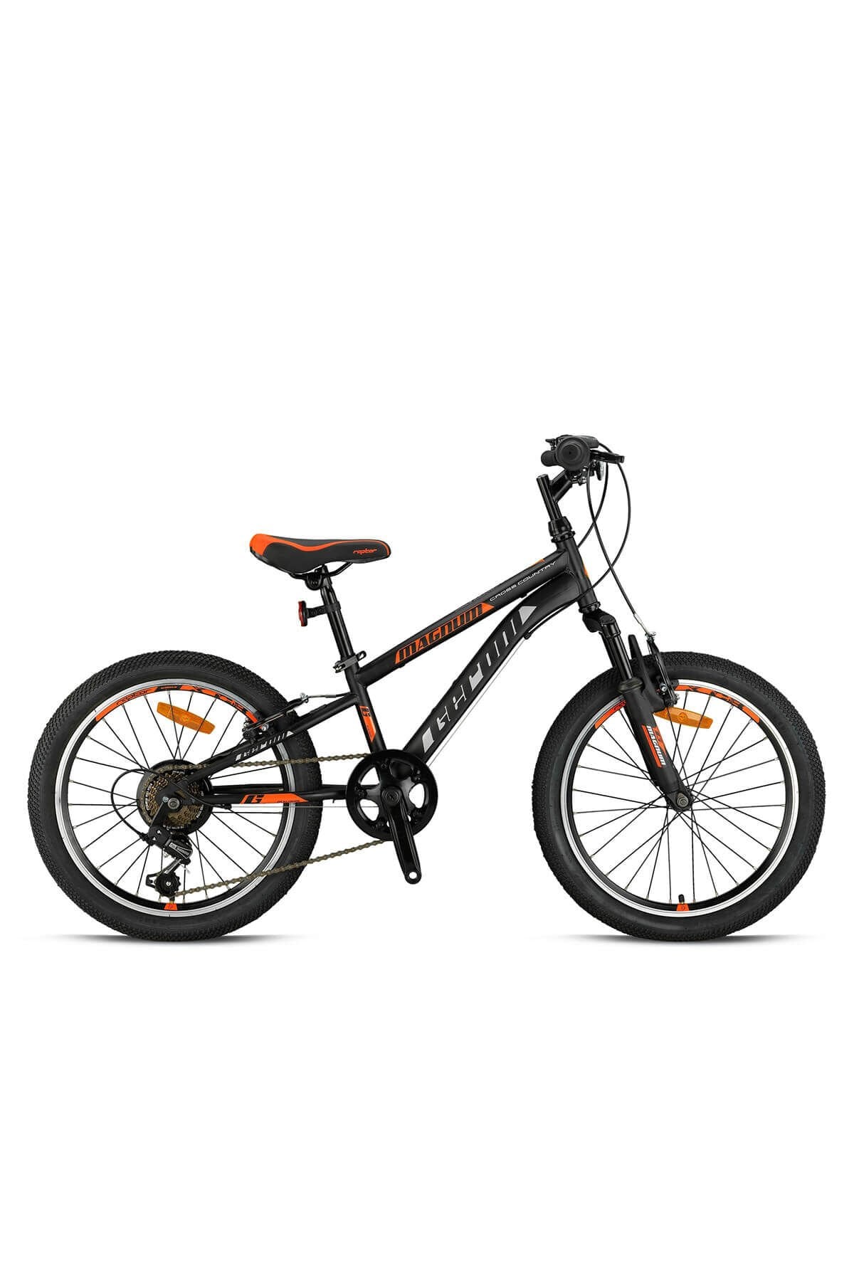 GERONİ MAGNUM V-FREN 20 JANT 11cm KADRO SİYAH-TURUNCU BİSİKLET