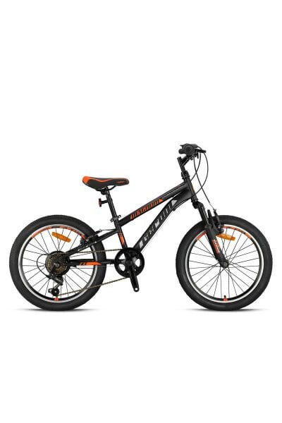 GERONİ MAGNUM V-FREN 20 JANT 11cm KADRO SİYAH-TURUNCU BİSİKLET