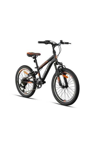 GERONİ MAGNUM V-FREN 20 JANT 11cm KADRO SİYAH-TURUNCU BİSİKLET