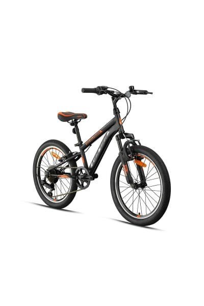 GERONİ MAGNUM V-FREN 20 JANT 11cm KADRO SİYAH-TURUNCU BİSİKLET