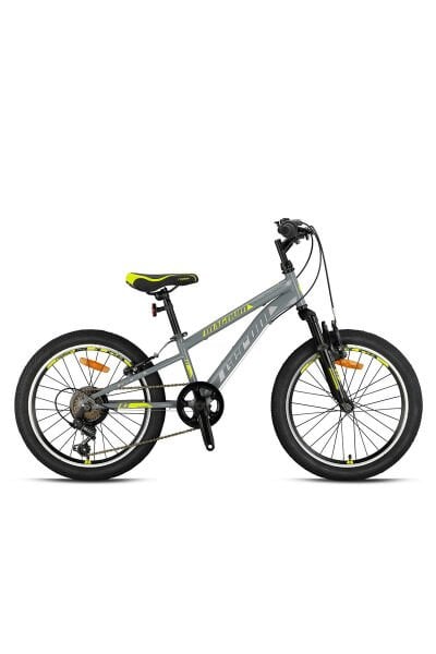 GERONİ MAGNUM V-FREN 20 JANTB 11cm KADRO NARDO GRİ-SARI BİSİKLET