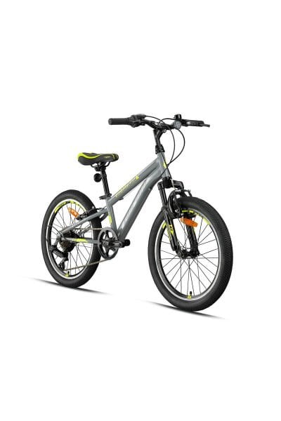 GERONİ MAGNUM V-FREN 20 JANTB 11cm KADRO NARDO GRİ-SARI BİSİKLET