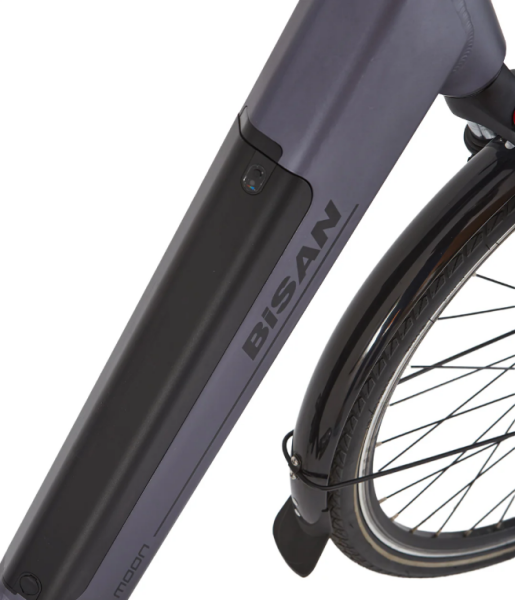 BİSAN MOON 28 JANT 7 VİTES ELEKTRİKLİ BİSİKLET METALİK GRİ