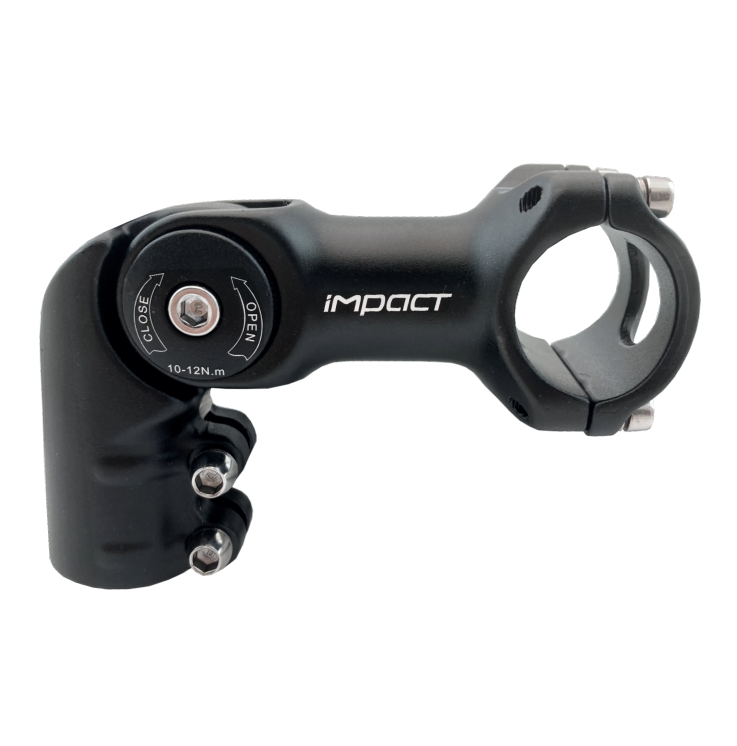 IMPACT Gidon Boğazı - Ayarlı, 31.8-28.6, 90 mm, Siyah